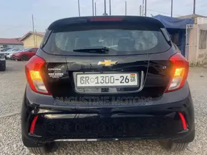 Chevrolet Spark LT w/1LT CVT 2020 Black