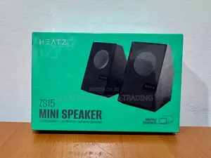 Heatz Mini Speaker USB Powered With Aux Wired Connection - ZS15