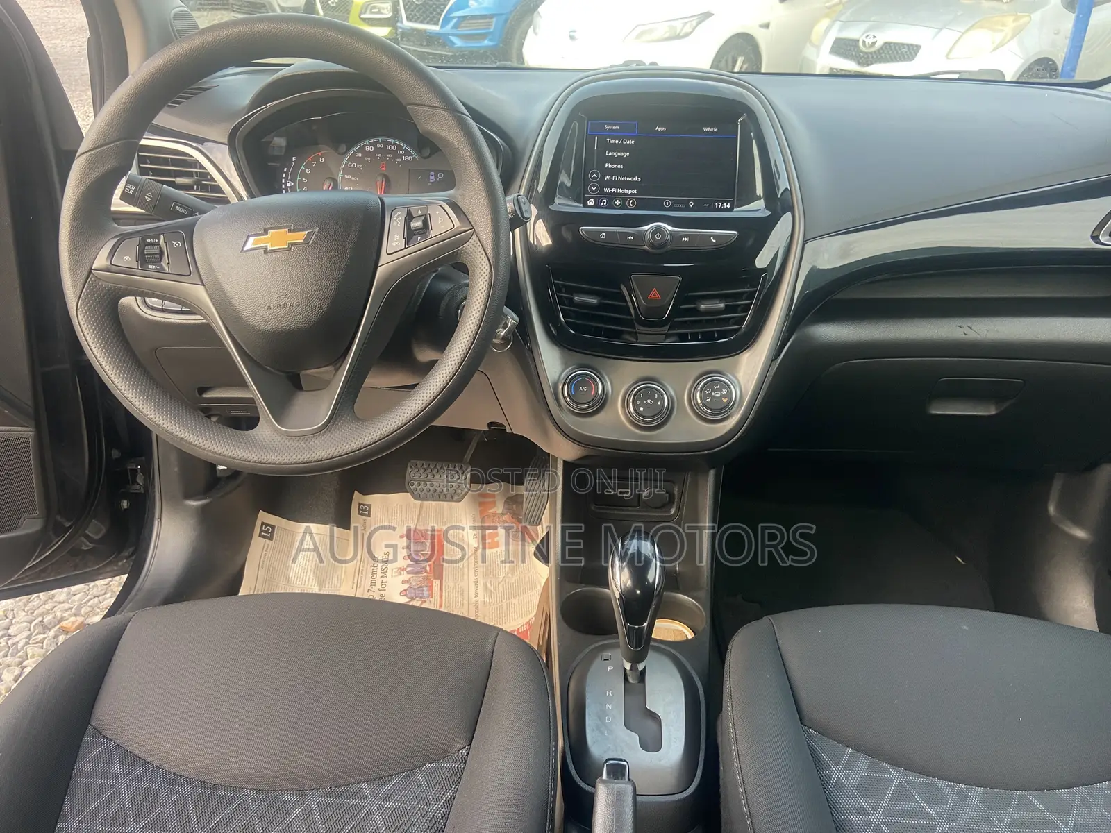 Chevrolet Spark LT w/1LT CVT 2020 Black