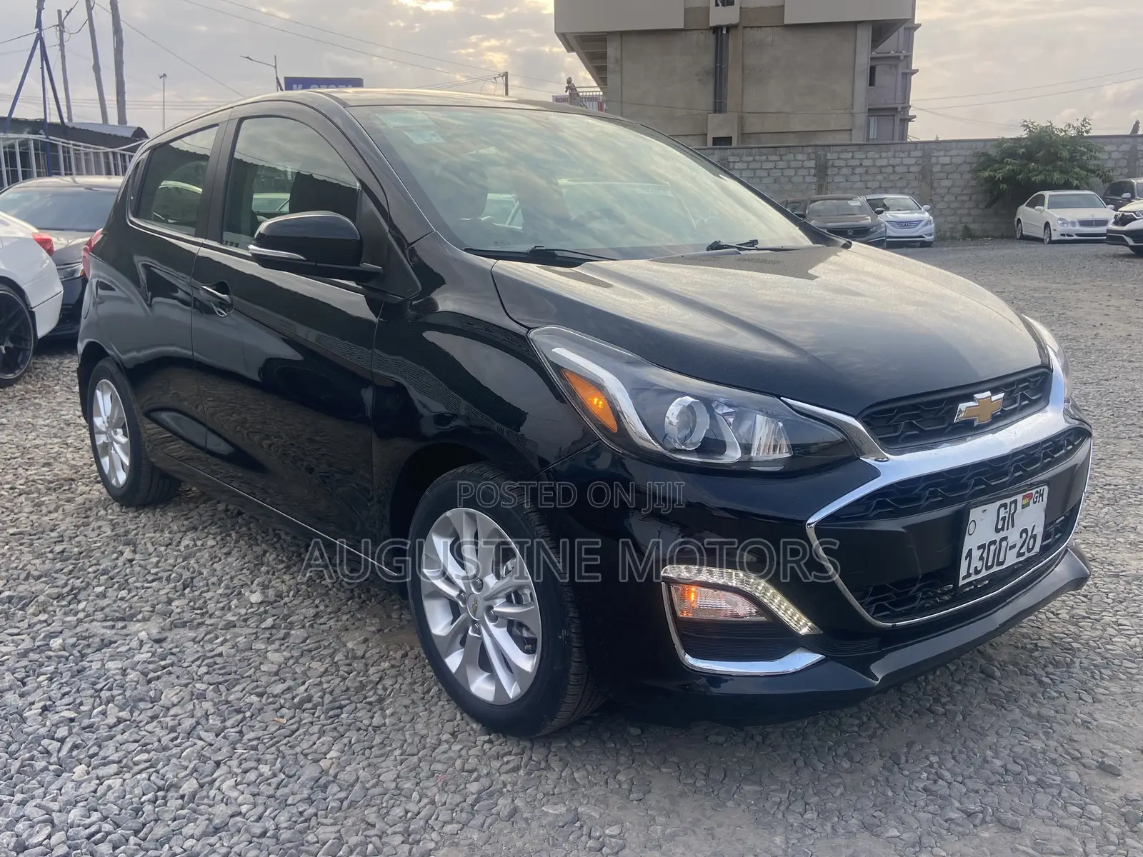 Chevrolet Spark LT w/1LT CVT 2020 Black