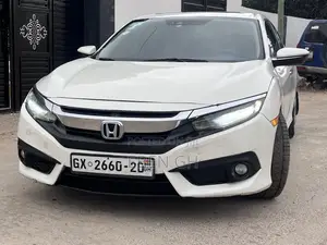 Honda Civic Touring 4dr Sedan (1.5L 4cyl) 2017 White
