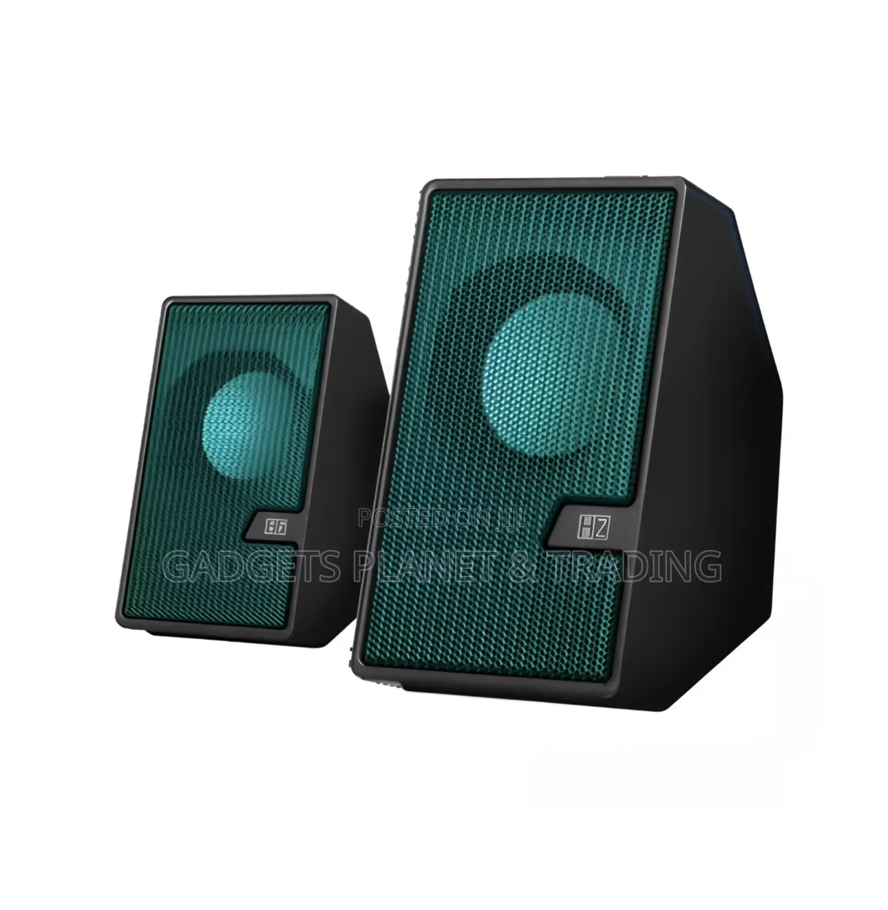 Heatz Mini Speaker USB Powered With Aux Wired Connection - ZS15