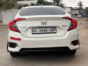 Honda Civic Touring 4dr Sedan (1.5L 4cyl) 2017 White