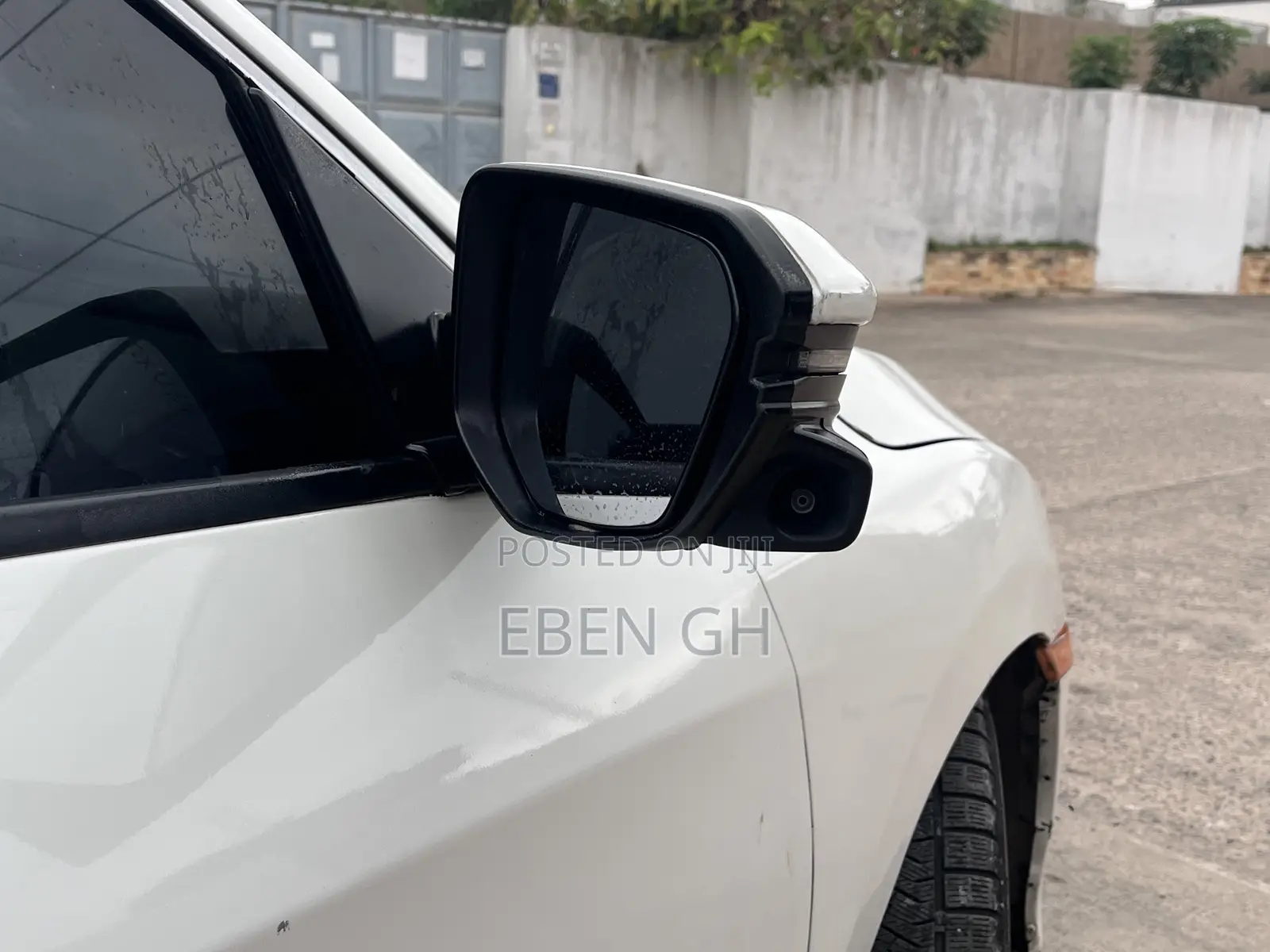 Honda Civic Touring 4dr Sedan (1.5L 4cyl) 2017 White