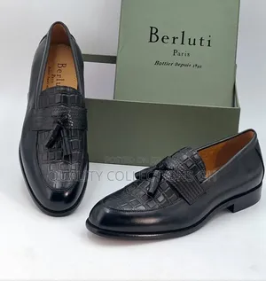 Berluti Leather Loafers