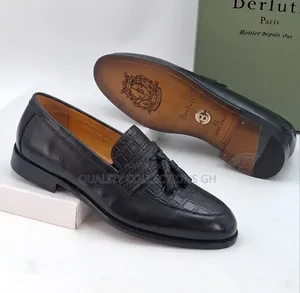 Berluti Leather Loafers