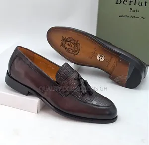 Berluti Leather Loafers