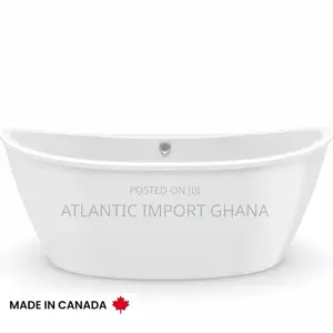 MAAX Delsia 66” Luxury Freestanding Bathtub | White