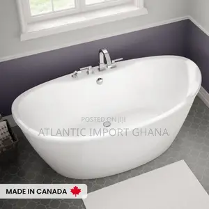 MAAX Delsia 66” Luxury Freestanding Bathtub | White