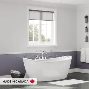 MAAX Delsia 66” Luxury Freestanding Bathtub | White
