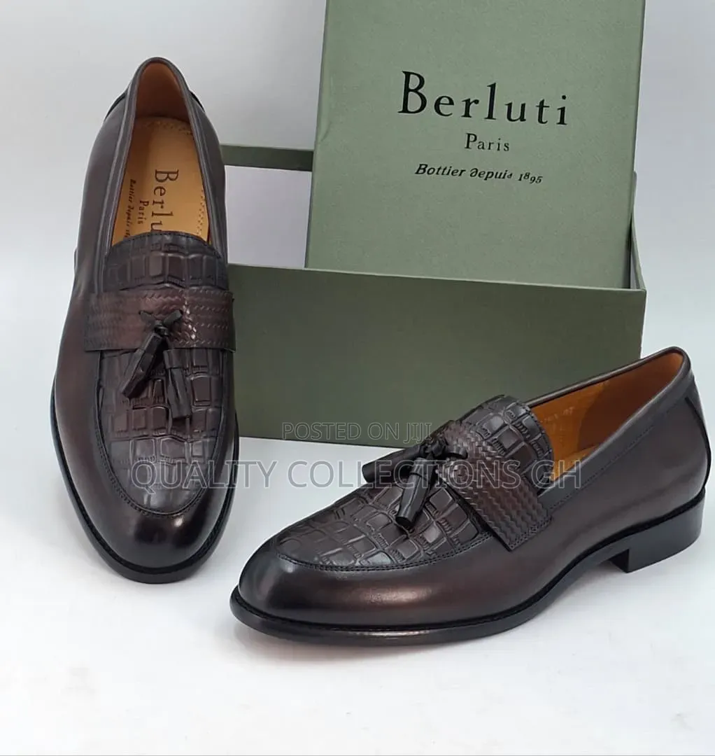Berluti Leather Loafers