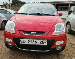 Daewoo Matiz 1.0 SE 2008 Red