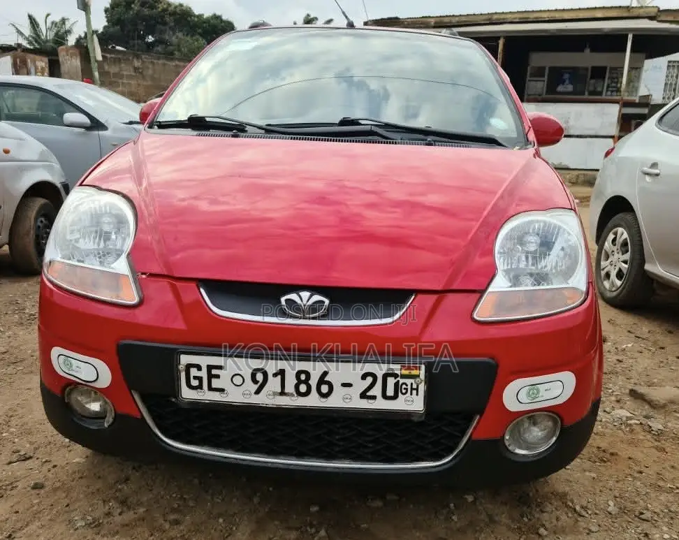 Daewoo Matiz 1.0 SE 2008 Red