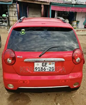 Daewoo Matiz 1.0 SE 2008 Red