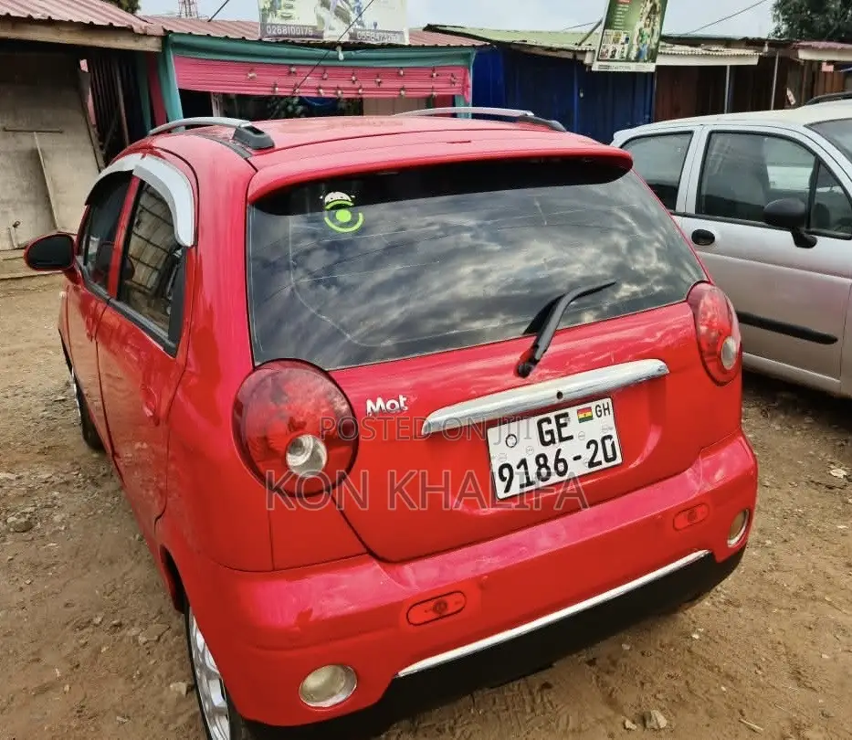 Daewoo Matiz 1.0 SE 2008 Red
