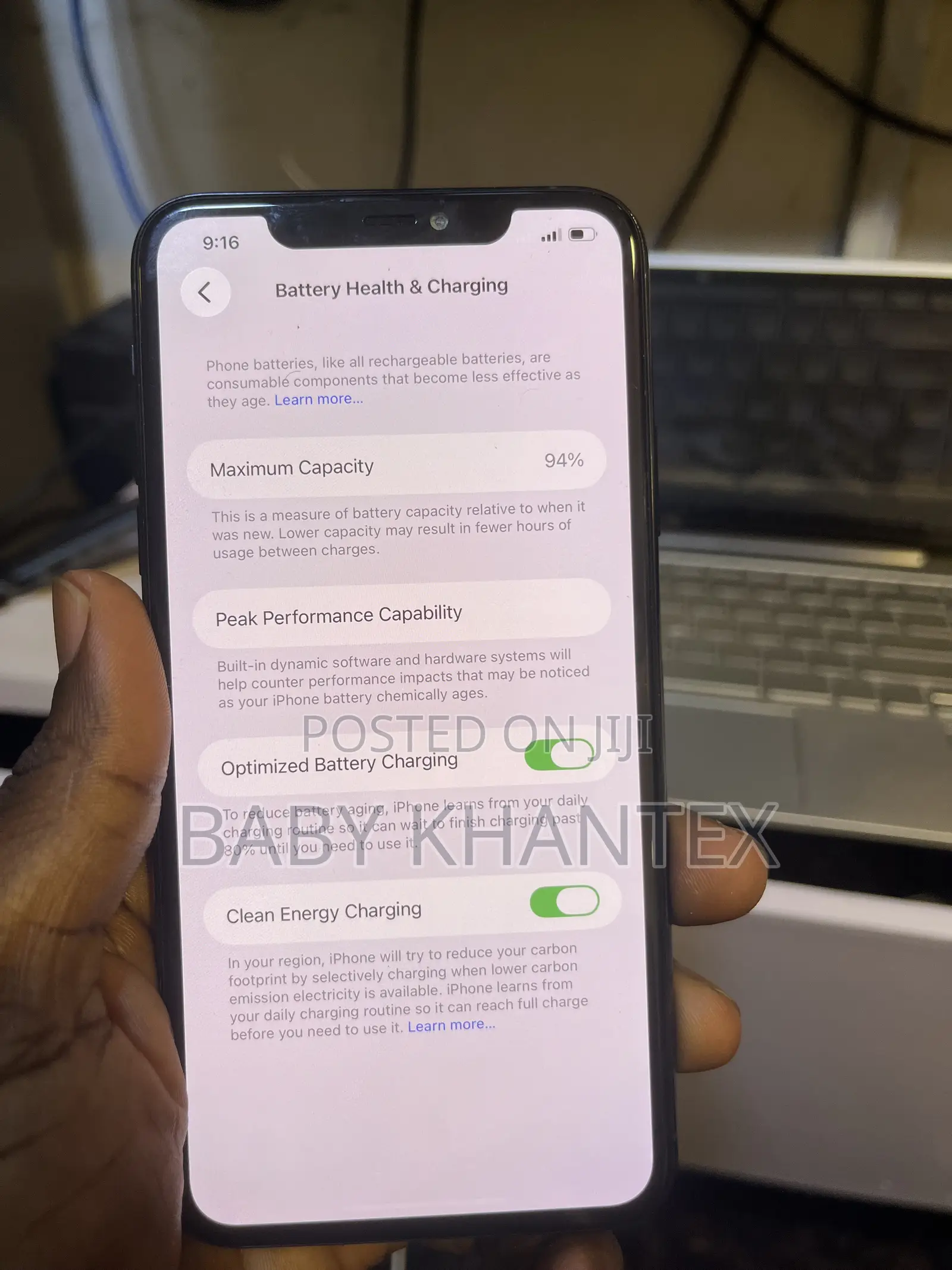 Apple iPhone 11 Pro Max 256 GB Green