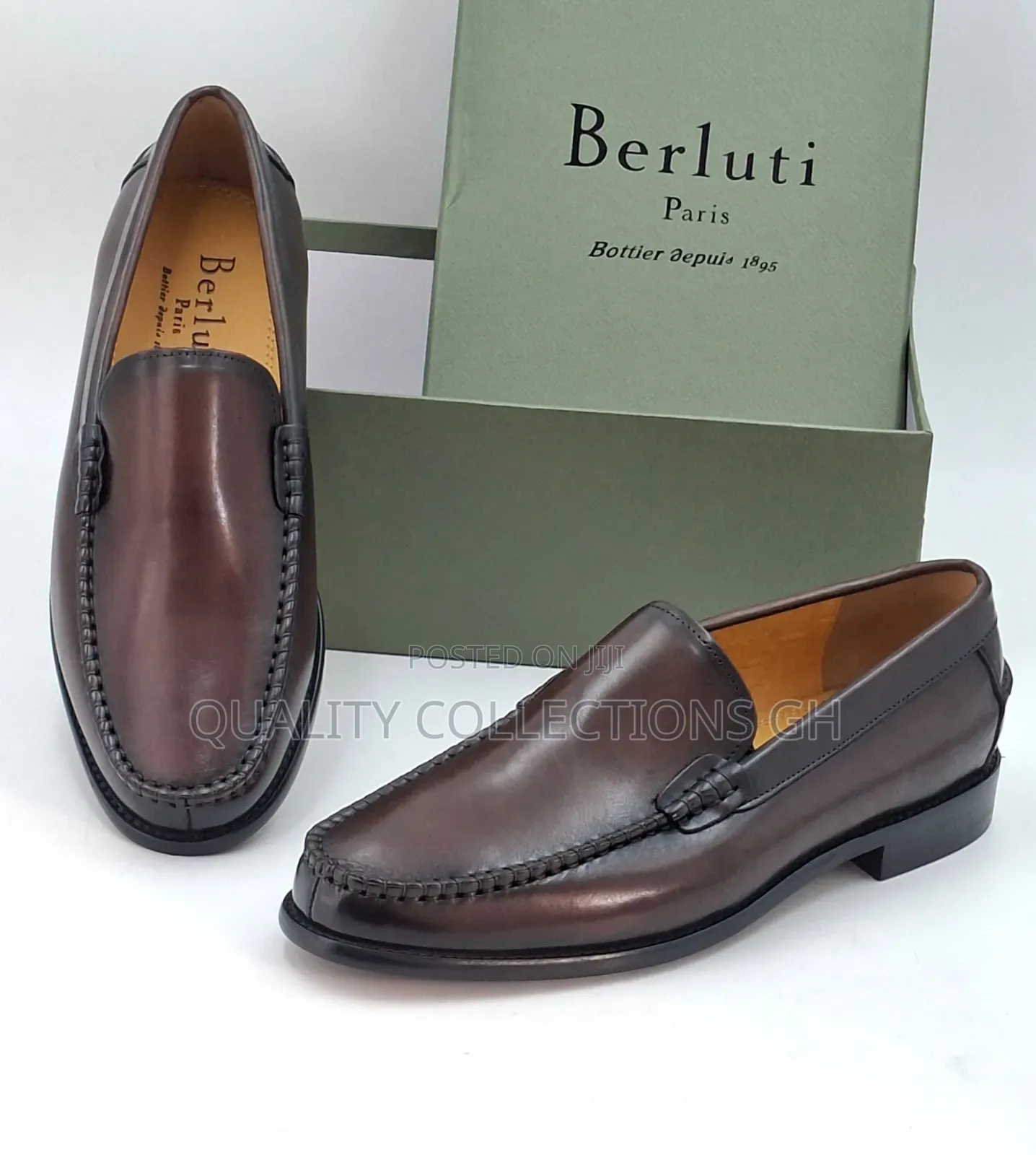 Authentic Berluti Loafers