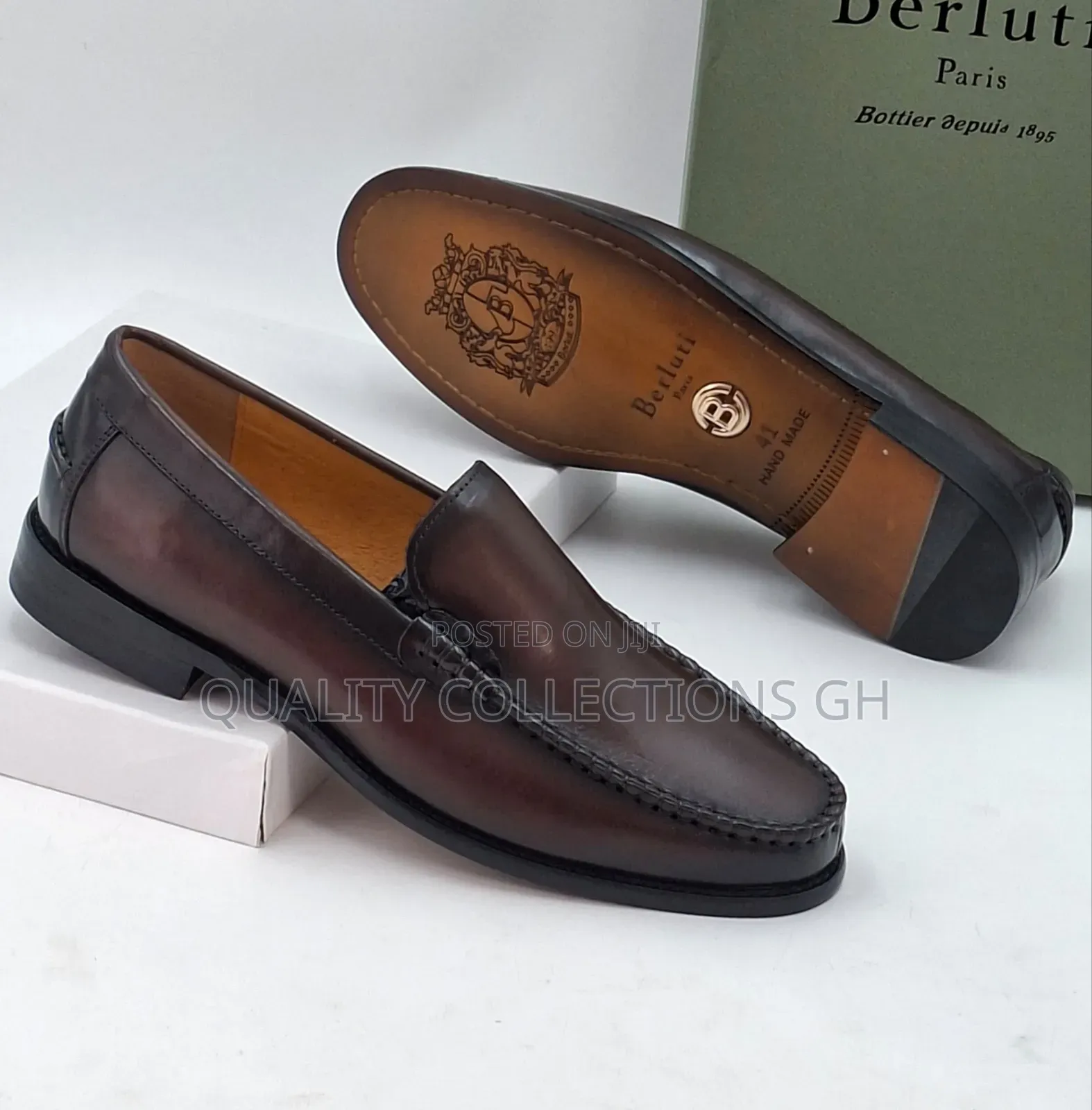 Authentic Berluti Loafers
