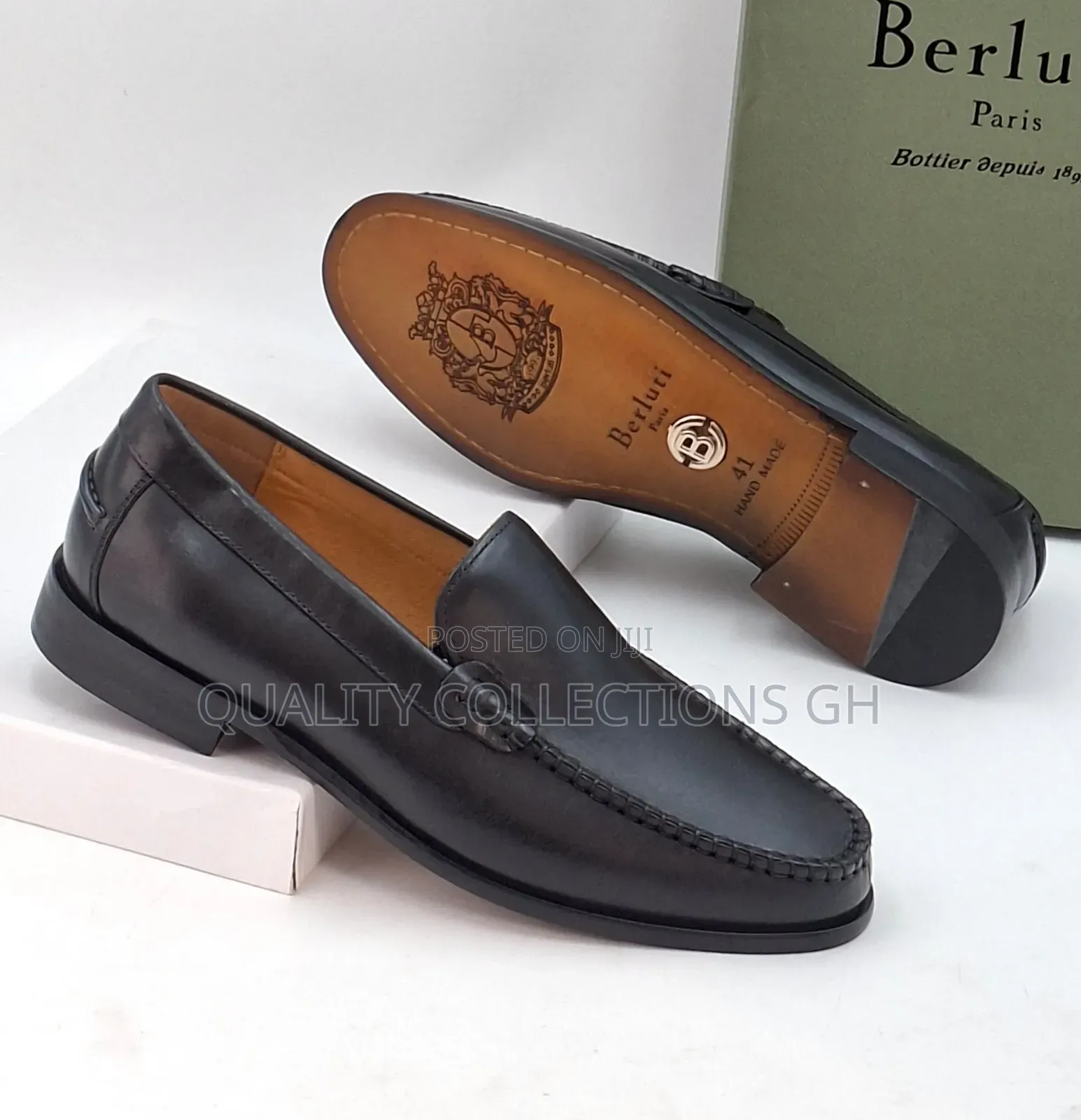 Authentic Berluti Loafers