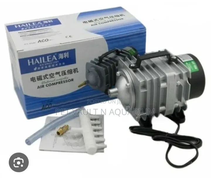 Hailel Air Compressor(12outlet)135watts