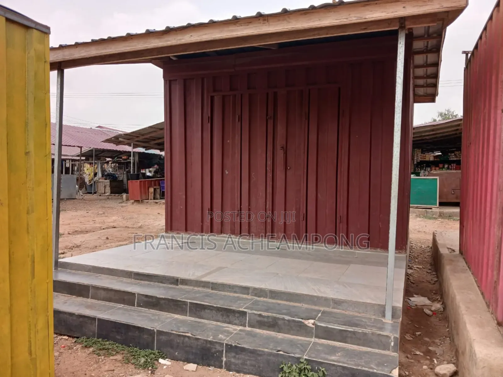 Container With Roof for Sale