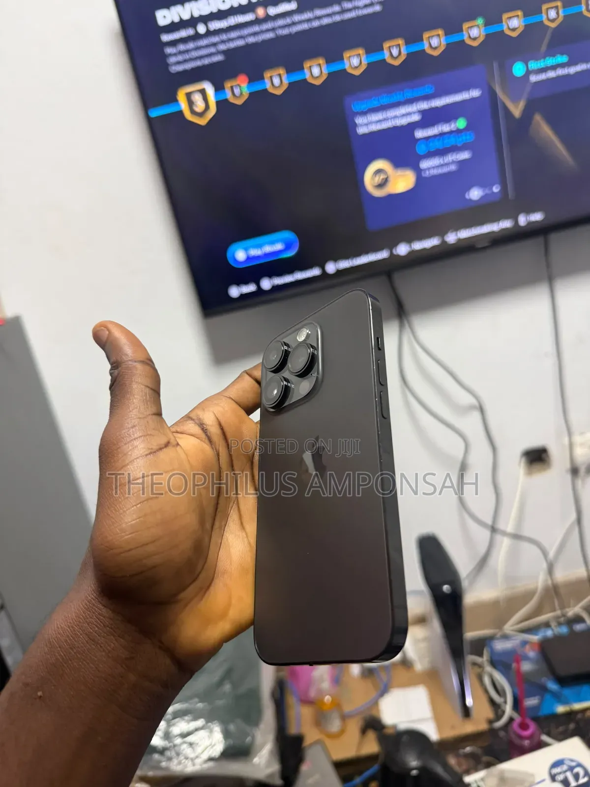 Apple iPhone 14 Pro 128 GB Black