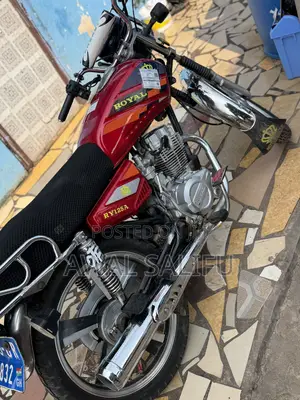 Royal RY125 2025 Red