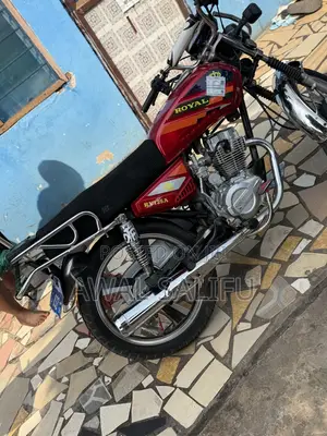 Royal RY125 2025 Red