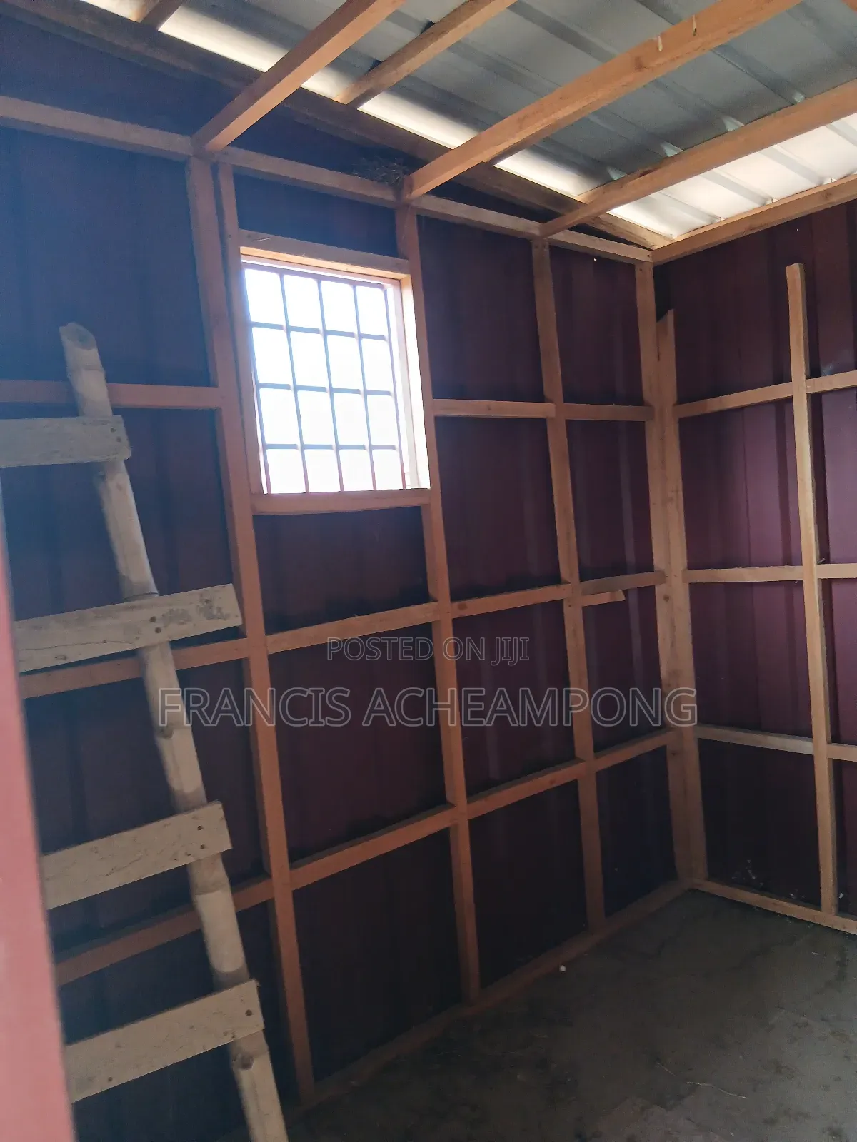 Container With Roof for Sale