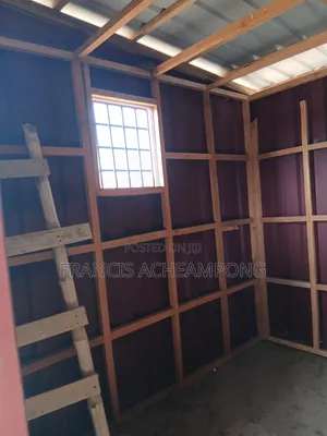 Container With Roof for Sale