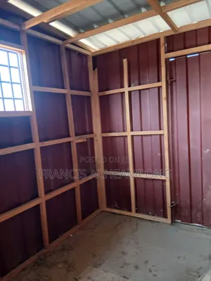Container With Roof for Sale