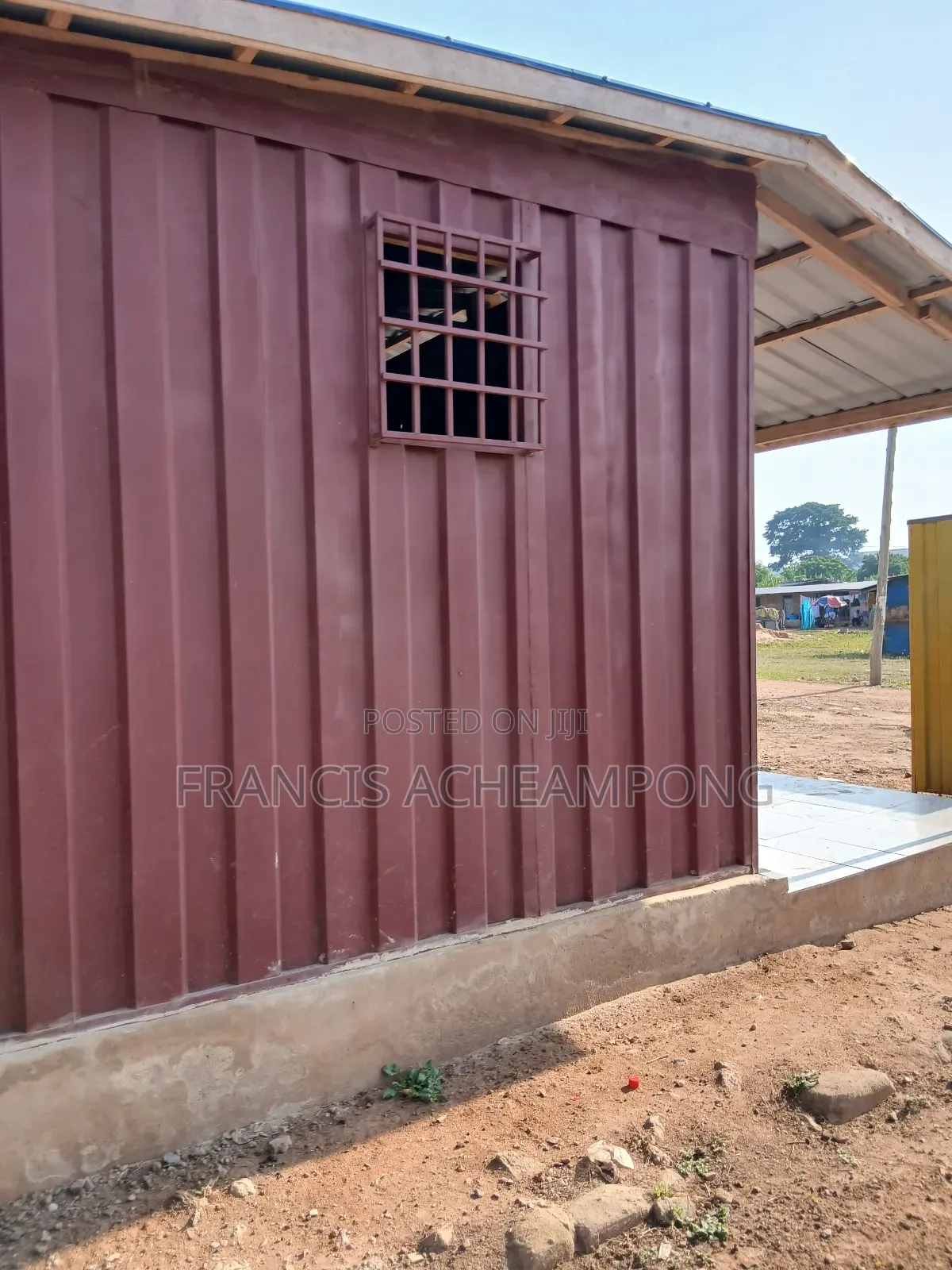 Container With Roof for Sale