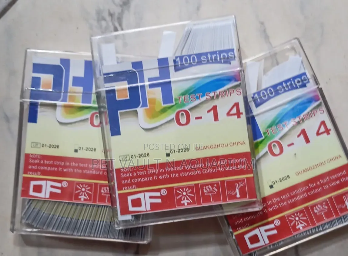 PH Test Strips