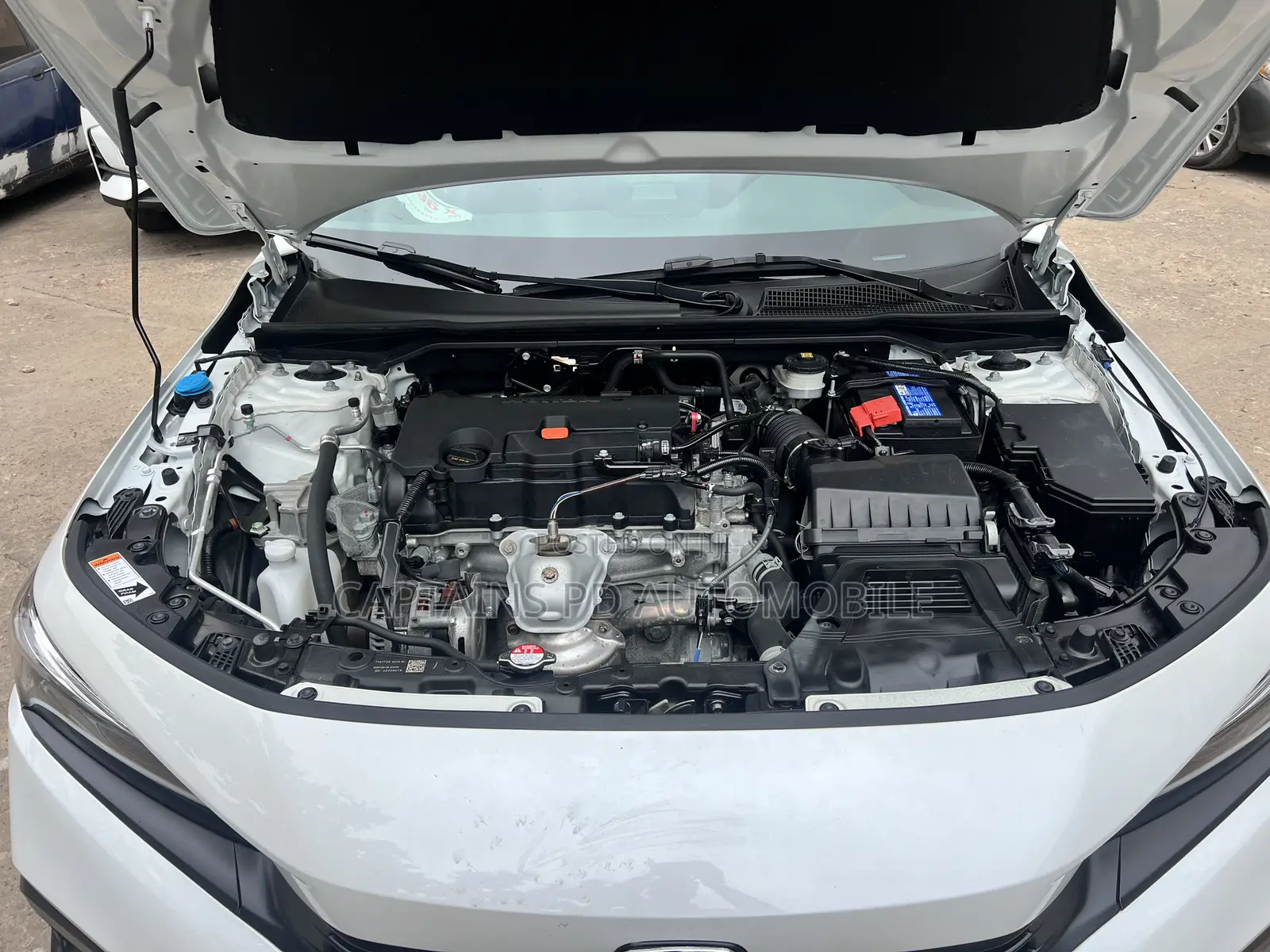 Honda Civic Sport CVT 2023 White