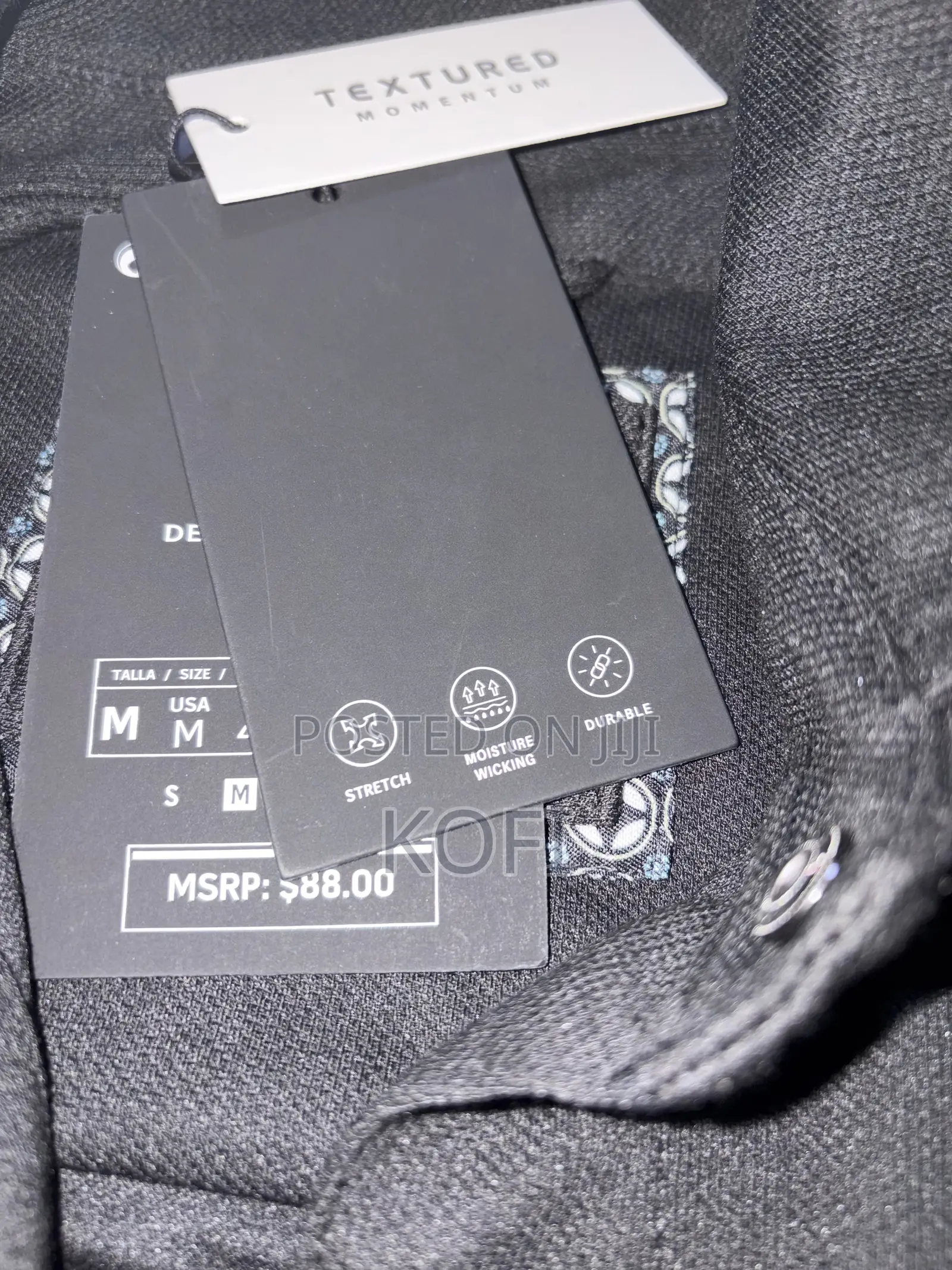 Classic Black Denim Shirt