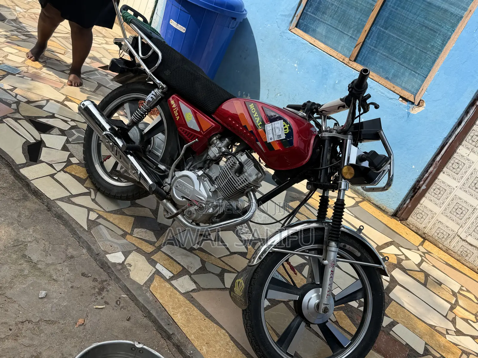Royal RY125 2025 Red