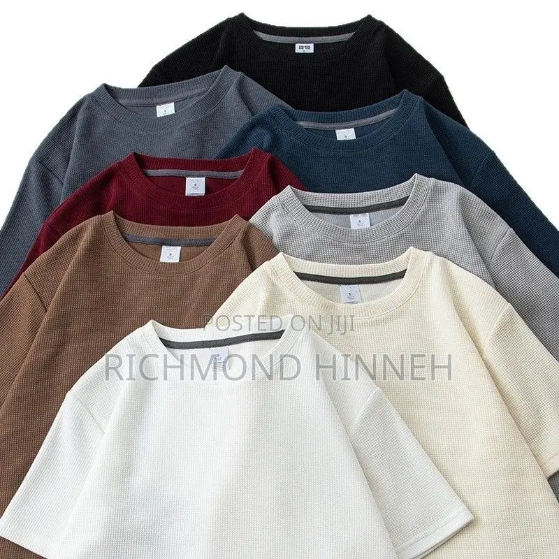 Waffle Roundnecks