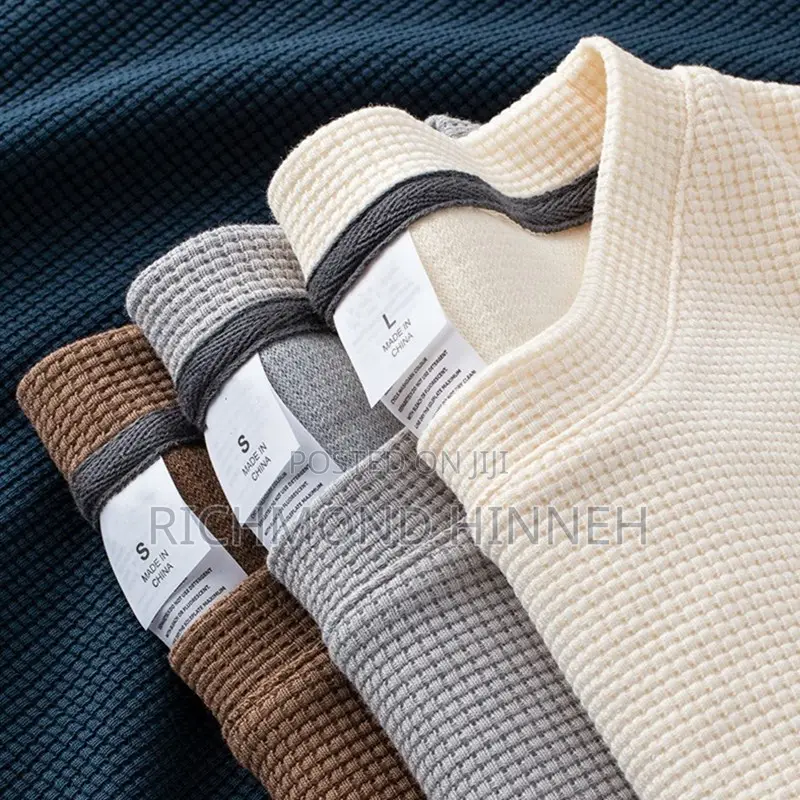 Waffle Roundnecks