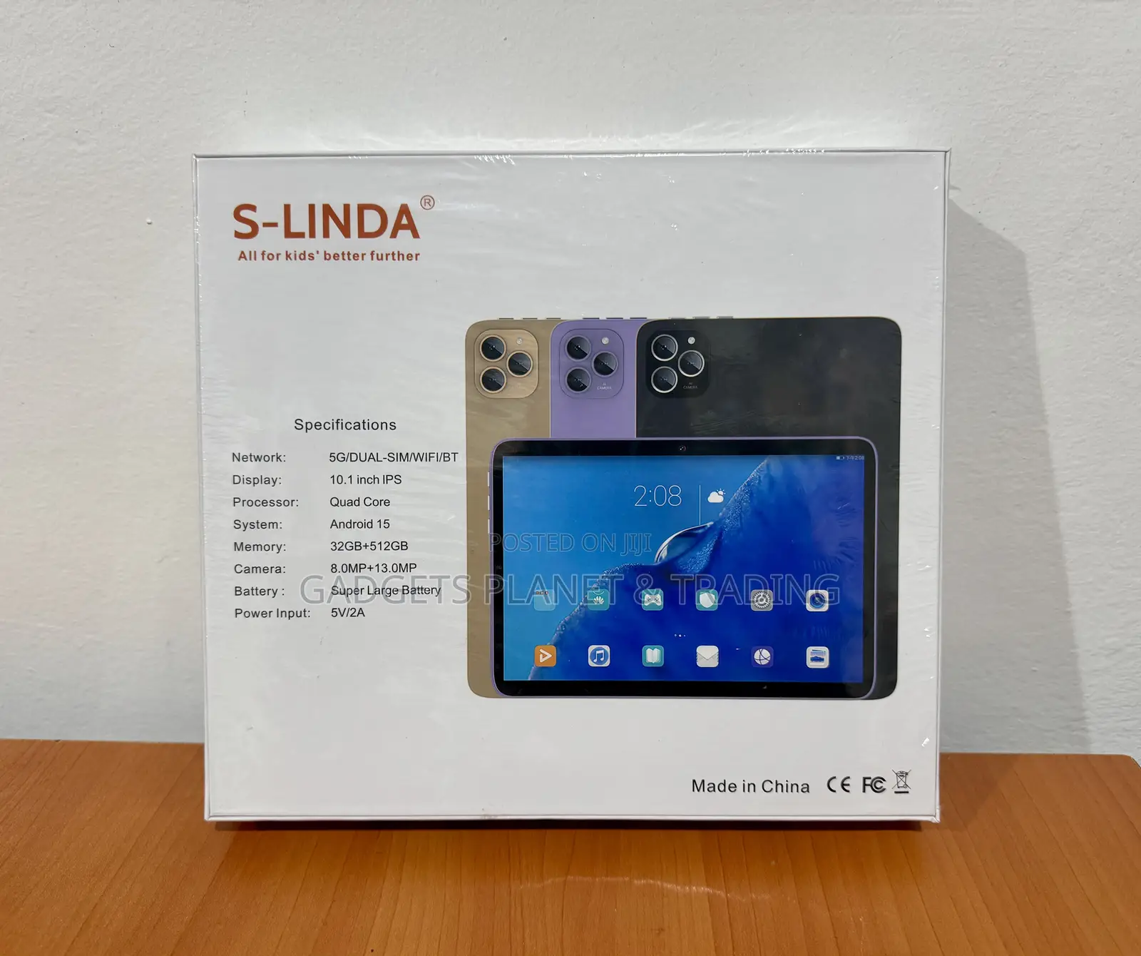 New Tablet 512 GB