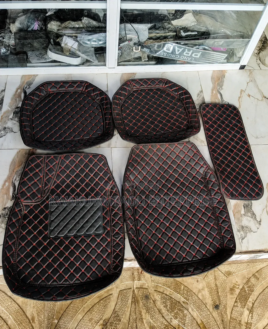 3D Car Bowl Floor Mat