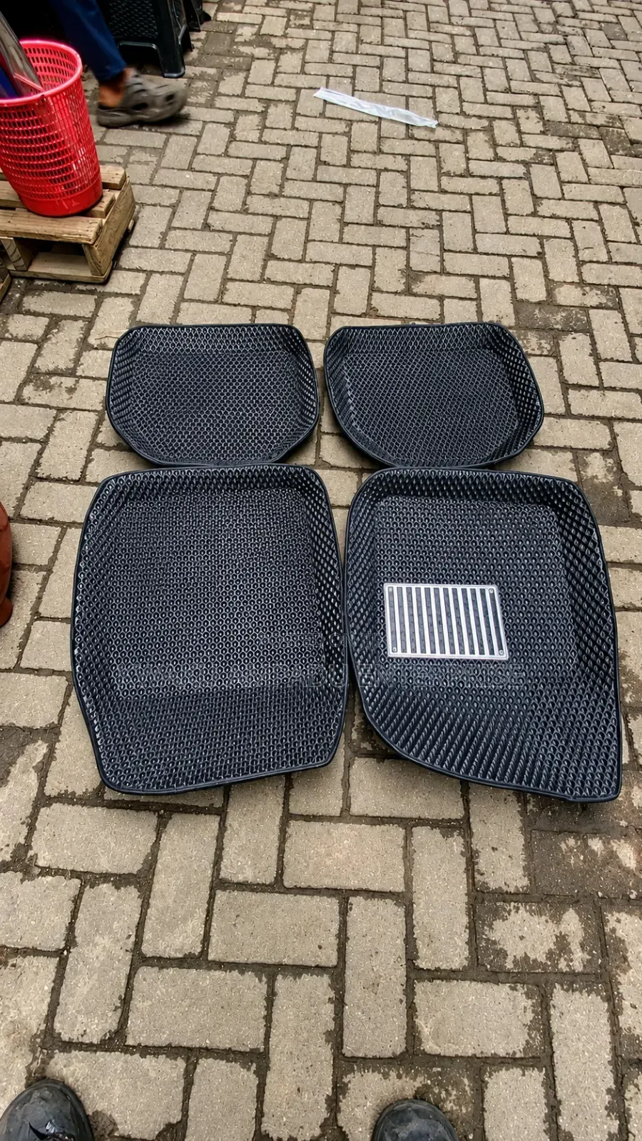 3D Car Bowl Floor Mat