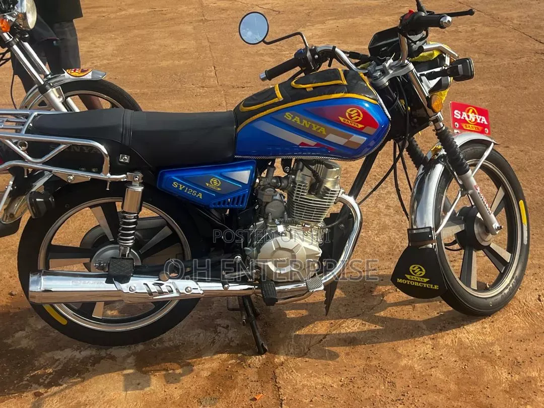 Sanya SY125A 2026 Blue