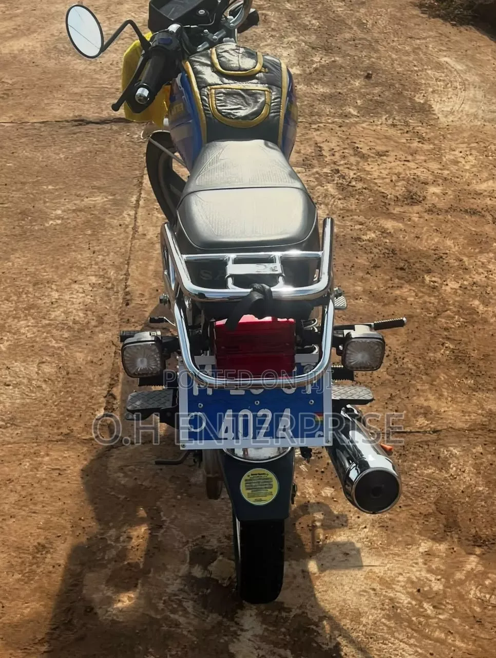 Sanya SY125A 2026 Blue