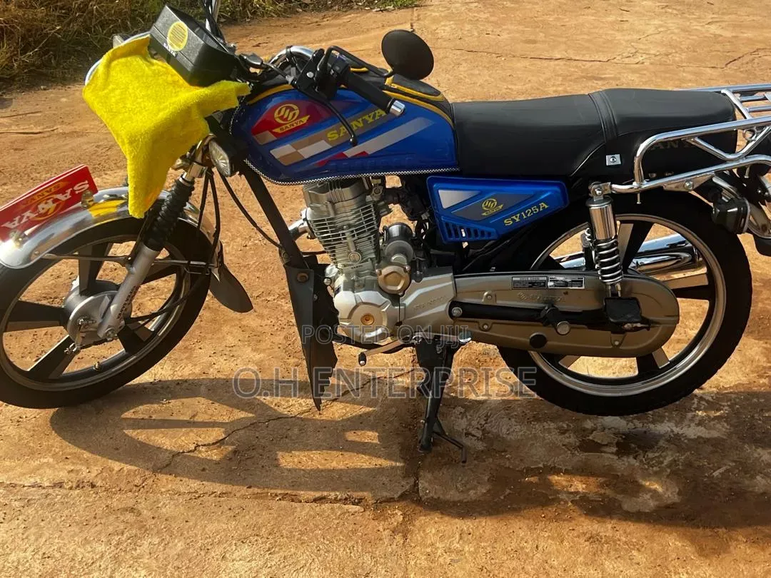 Sanya SY125A 2026 Blue