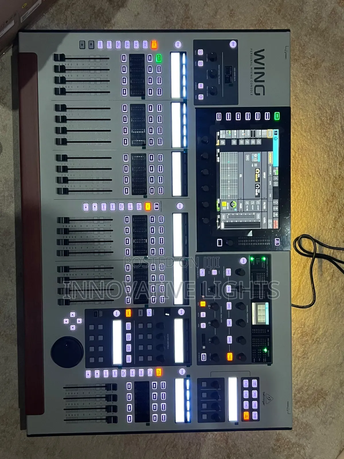 Behringer Wing and Stagebox