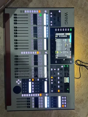Behringer Wing and Stagebox