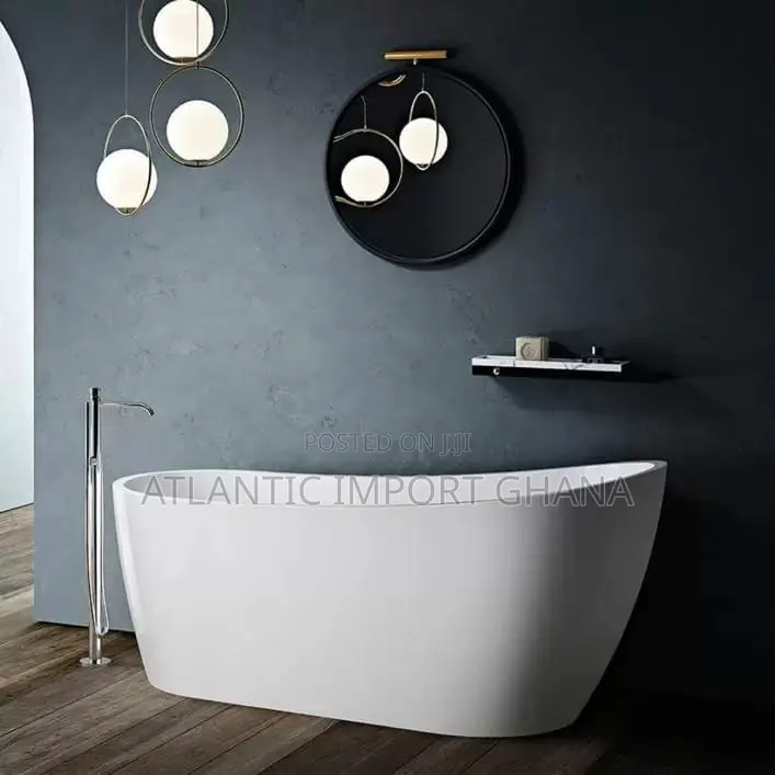 Randolph Morris Julia Luxury Freestanding Acrylic Bathtub | White