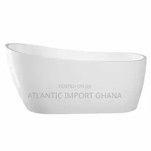 Randolph Morris Julia Luxury Freestanding Acrylic Bathtub | White
