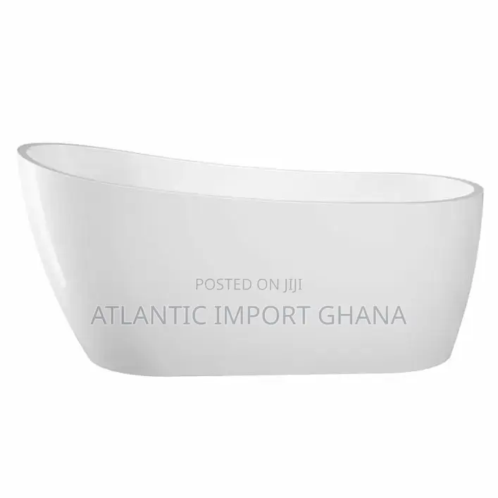 Randolph Morris Julia Luxury Freestanding Acrylic Bathtub | White
