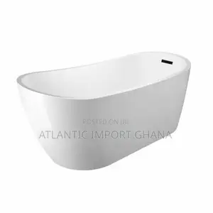Randolph Morris Julia Luxury Freestanding Acrylic Bathtub | White